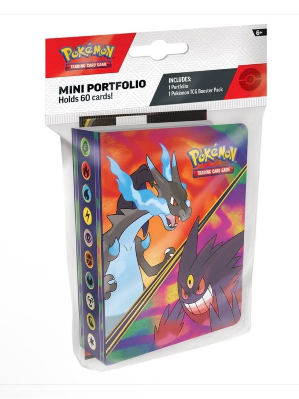 Pokemon Trading Card Game Mini Portfolio ( Q1 2026) with Booster Pack 10 Cards